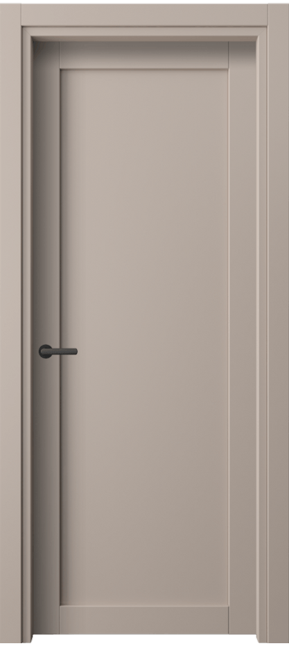 Межкомнатная дверь Neo// 2101 ПЭТ серо-коричневый   Цена 1230 Br | Volhovec