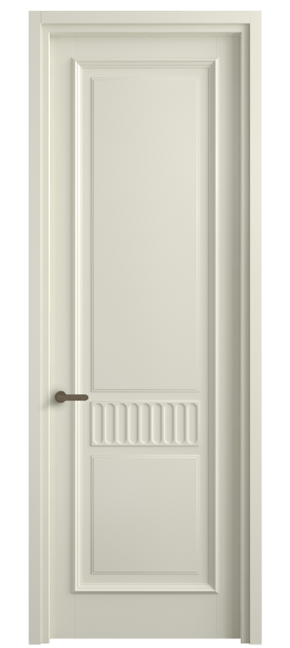 Межкомнатная дверь Шарм 6707 Матовый молочно-белый  Цена 5220 Br | Volhovec