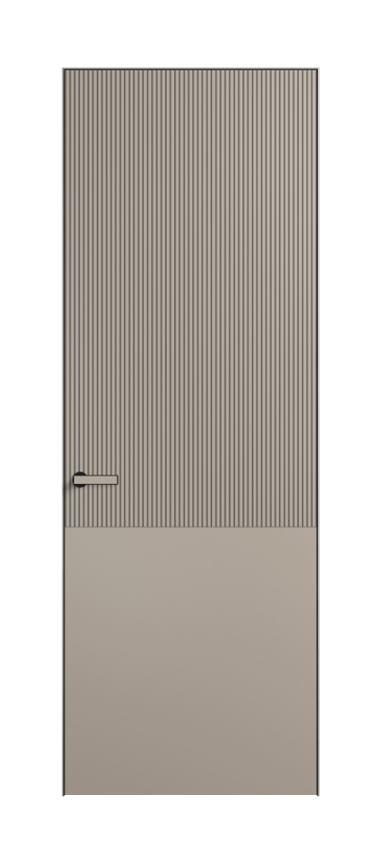 Межкомнатная дверь Velvet АКУ 8205 Матовый бисквитный. Цена 4700  | Volhovec