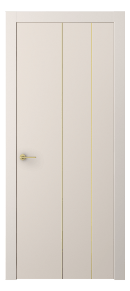 Межкомнатная дверь Freedom АКП 4205 ПЭТ пудровый бежевый  Цена 1600 Br | Volhovec