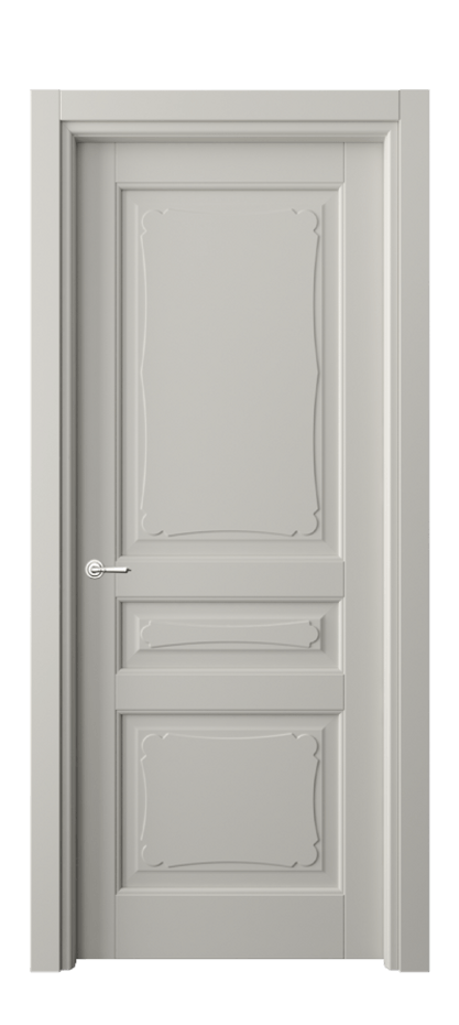 Межкомнатная дверь Тоскана Элегантэ 6325 Матовый тёплый серый  Цена 5690 Br | Volhovec