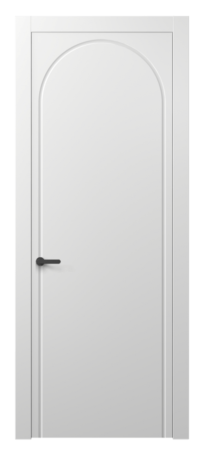 Межкомнатная дверь Alba АКП 8647 Матовый белоснежный  Цена 2900 Br | Volhovec