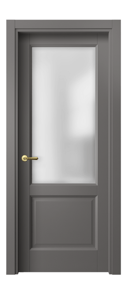 Дверь межкомнатная Галант 1422 Матовый классический серый Сатинированное стекло Гладкий наличник МКЛС Цена 2310 Br Наличники уже входят в базовый комплект. Фабрика дверей Волховец 8 (800) 551 43 19 Межкомнатная дверь Галант 1422 Матовый классический серый Сатинированное стекло Цена 2310 Br | Volhovec