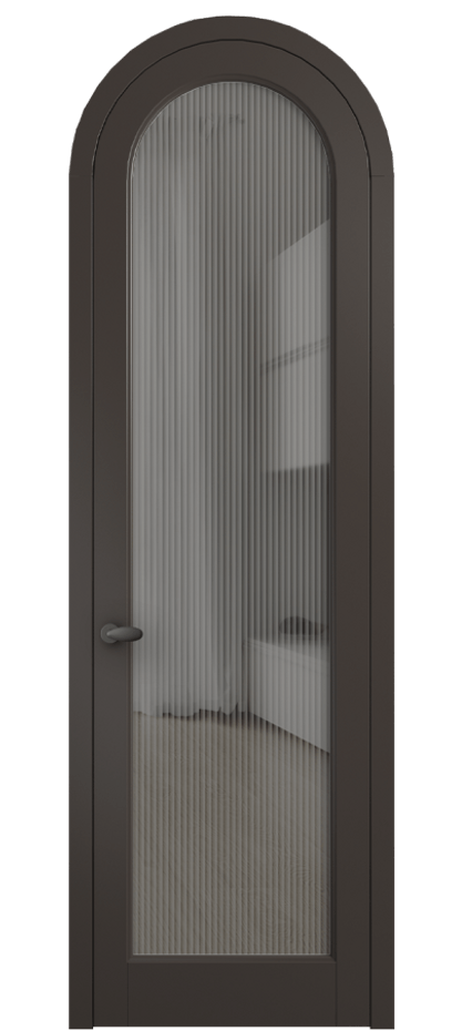 Дверь межкомнатная Palazzo 6814 Матовый антрацит Рифлёное серое стекло "Moru", триплекс, 8 мм 0536R МАН Цена 6700 Br Наличники уже входят в базовый комплект. Фабрика дверей Волховец 8 (800) 551 43 19 Межкомнатная дверь Palazzo 6814 Матовый антрацит Рифлёное серое стекло "Moru", триплекс, 8 мм Цена 6700 Br | Volhovec