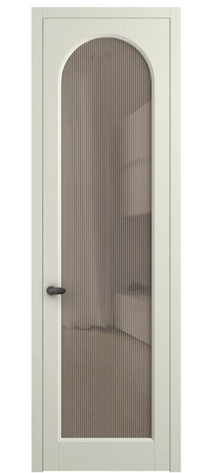 Дверь межкомнатная Палаццо 6804 Матовый молочно-белый Рифлёное бронзовое стекло "Дюна", триплекс 0536 ММБ Цена 5500 Br Наличники уже входят в базовый комплект. Фабрика дверей Волховец 8 (800) 551 43 19 Межкомнатная дверь Палаццо 6804 Матовый молочно-белый Рифлёное бронзовое стекло "Дюна", триплекс Цена 5500 Br | Volhovec