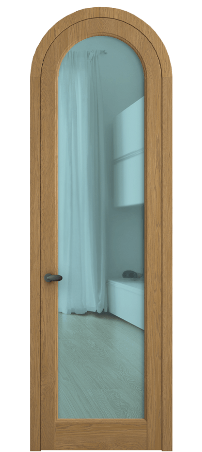 Дверь межкомнатная Palazzo 6814 Дуб солнечный матовый Прозрачное голубое стекло, триплекс 0536R ДСЛМ Цена 11000 Br Наличники уже входят в базовый комплект. Фабрика дверей Волховец 8 (800) 551 43 19 Межкомнатная дверь Palazzo 6814 Дуб солнечный матовый Прозрачное голубое стекло, триплекс Цена 11000 Br | Volhovec