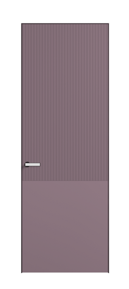 Межкомнатная дверь Velvet 8205 Матовый белоснежный. Цена 4100  | Volhovec