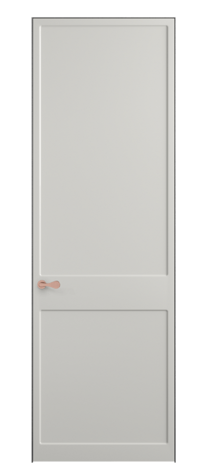 Межкомнатная дверь Softform 7521 Матовый серый  Цена 4300 Br | Volhovec