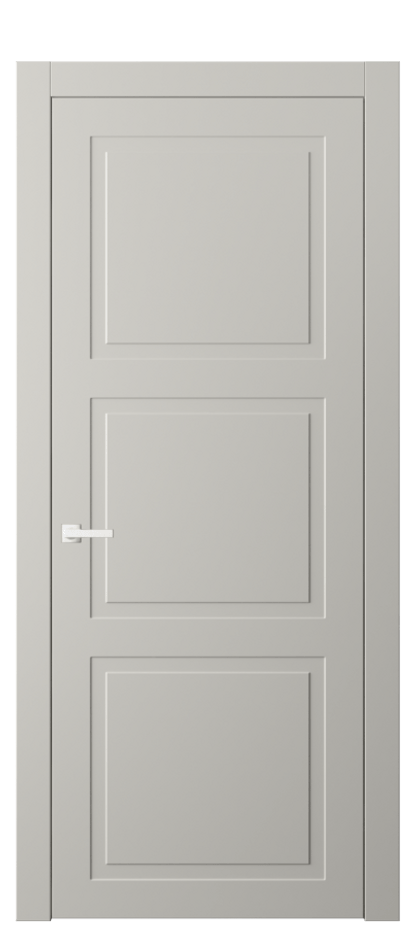 Межкомнатная дверь Neo Classic АКП 8003 Матовый тёплый серый  Цена 2800 Br | Volhovec