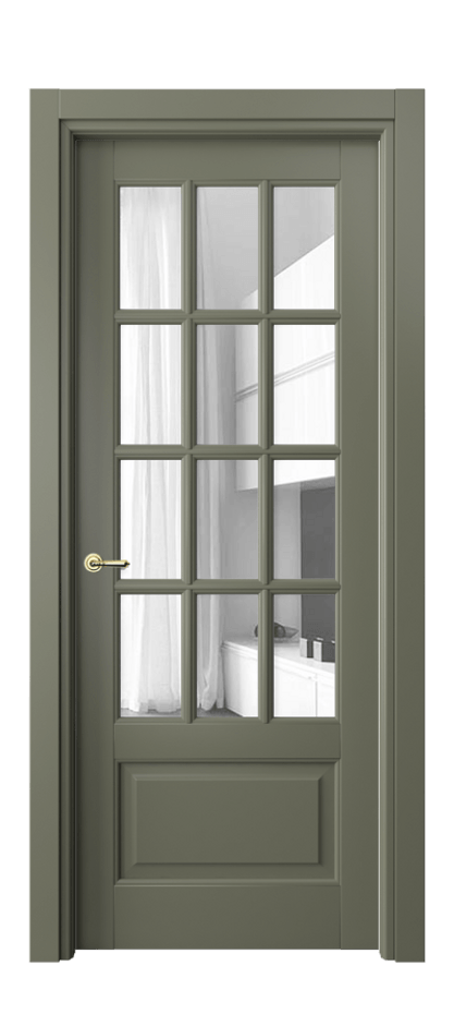 Дверь межкомнатная Toscana Grigliato 6313 Бук оливковый тёмный Прозрачное стекло, 4 мм Гладкий наличник БОТ Цена 4600 Br Наличники уже входят в базовый комплект. Фабрика дверей Волховец 8 (800) 551 43 19 Межкомнатная дверь Toscana Grigliato 6313 Бук оливковый тёмный Прозрачное стекло, 4 мм Цена 4600 Br | Volhovec