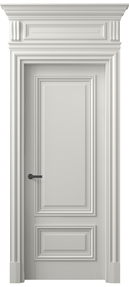 Межкомнатная дверь Антик 7307 Матовый серый  Цена 8900 Br | Volhovec