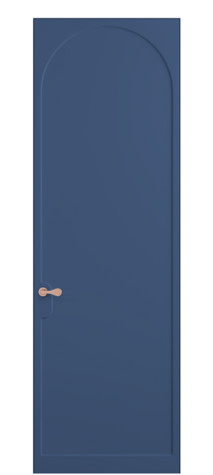 Межкомнатная дверь Softform 7503 Матовый белоснежный  Цена 5200 Br | Volhovec