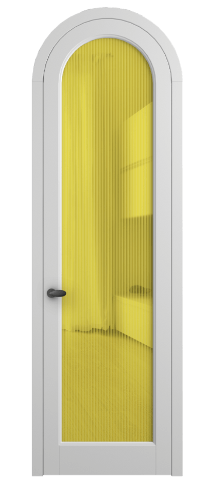 Дверь межкомнатная Palazzo 6814 Матовый белоснежный Рифлёное жёлтое стекло "Moru", триплекс, 8 мм 0536R МБЛ Цена 6700 Br Наличники уже входят в базовый комплект. Фабрика дверей Волховец 8 (800) 551 43 19 Межкомнатная дверь Palazzo 6814 Матовый белоснежный Рифлёное жёлтое стекло "Moru", триплекс, 8 мм Цена 6700 Br | Volhovec