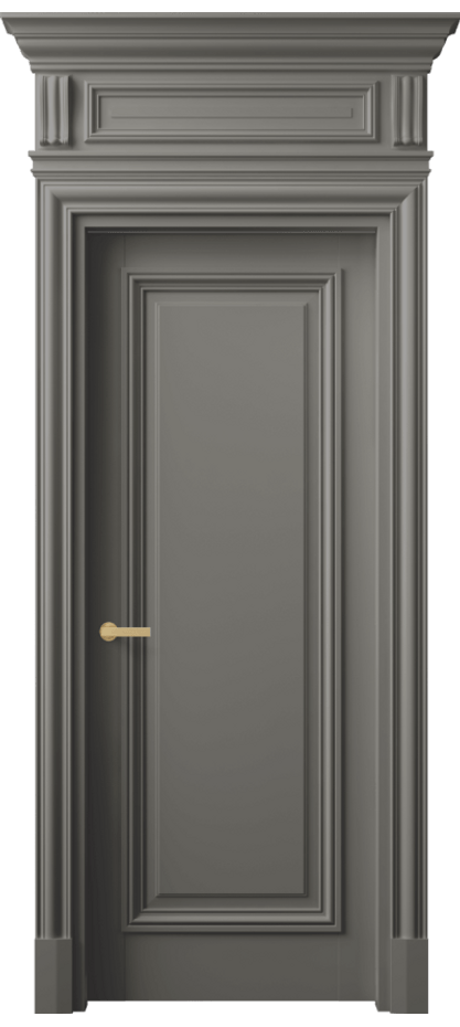Межкомнатная дверь Антик 7301 Матовый классический серый  Цена 8770 Br | Volhovec