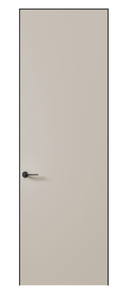 Межкомнатная дверь Planum Pro АКП 0010 Матовый светло-бежевый  Цена 2700 Br | Volhovec