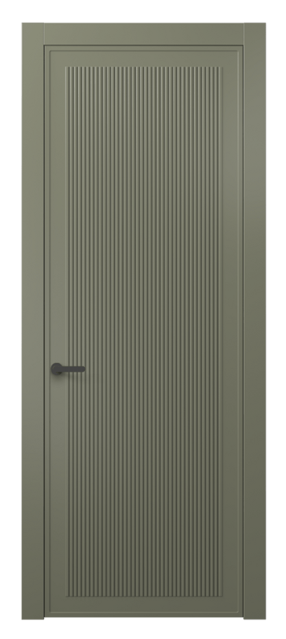 Межкомнатная дверь Dune АКП 8622 Матовый оливковый тёмный  Цена 2300 Br | Volhovec