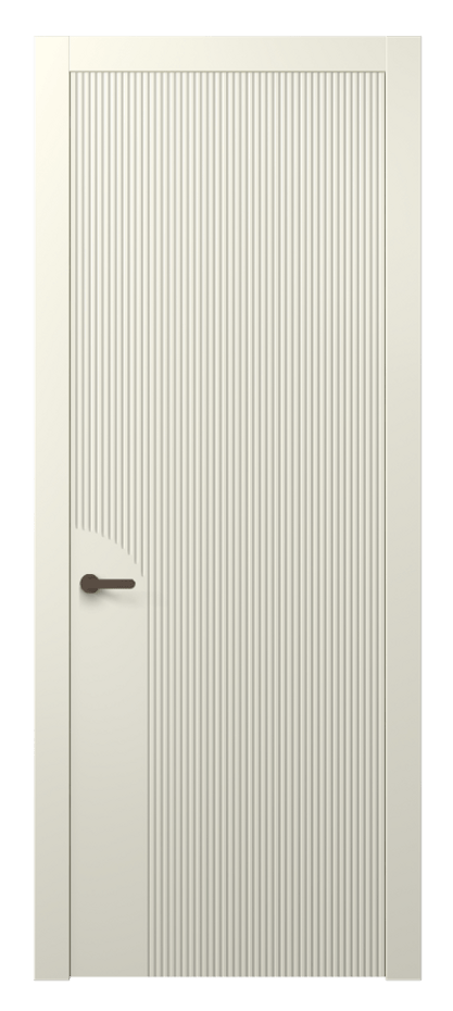 Межкомнатная дверь Dune АКП 8625 Матовый молочно-белый  Цена 2860 Br | Volhovec