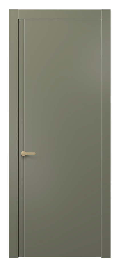 Дверь межкомнатная Alba 8644 Матовый оливковый тёмный Гладкий компланарный наличник МОТ Цена 2230 Br Наличники уже входят в базовый комплект. Фабрика дверей Волховец 8 (800) 551 43 19 Межкомнатная дверь Alba 8644 Матовый оливковый тёмный Цена 2230 Br | Volhovec