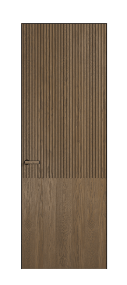 Межкомнатная дверь Velvet 8205 Дуб джутовый матовый. Цена 6600  | Volhovec