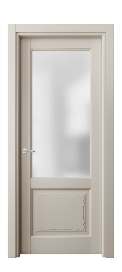 Дверь межкомнатная Toscana Elegante 6322 Бук светло-бежевый Сатинированное стекло Гладкий наличник БСБЖ Цена 3930 Br Наличники уже входят в базовый комплект. Фабрика дверей Волховец 8 (800) 551 43 19 Межкомнатная дверь Toscana Elegante 6322 Бук светло-бежевый Сатинированное стекло Цена 3930 Br | Volhovec