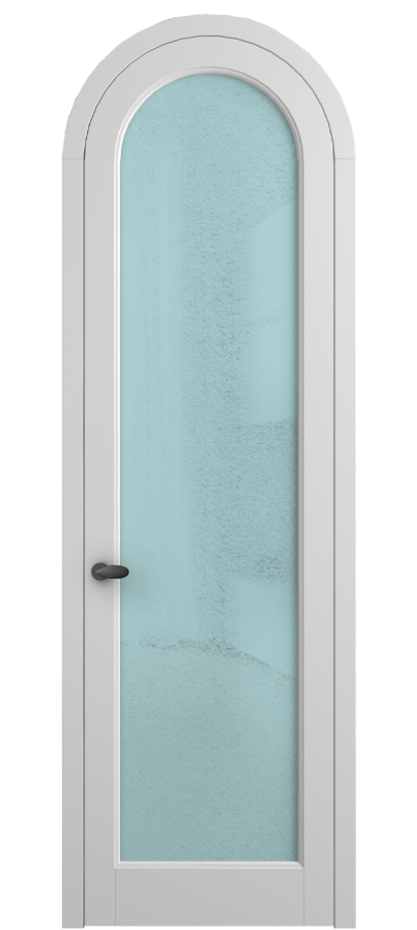 Дверь межкомнатная Палаццо 6814 Матовый белоснежный Фактурное голубое стекло "Лёд", триплекс 0536R МБЛ Цена 7000 Br Наличники уже входят в базовый комплект. Фабрика дверей Волховец 8 (800) 551 43 19 Межкомнатная дверь Палаццо 6814 Матовый белоснежный Фактурное голубое стекло "Лёд", триплекс Цена 7000 Br | Volhovec