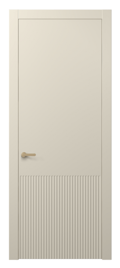 Межкомнатная дверь Alba АКП 8645 Матовый бежево-серый  Цена 2900 Br | Volhovec