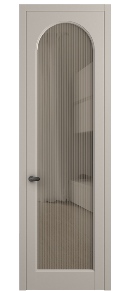 Дверь межкомнатная Palazzo 6804 Матовый светло-бежевый Рифлёное бронзовое стекло "Moru", триплекс 0536 МСБЖ Цена 5600 Br Наличники уже входят в базовый комплект. Фабрика дверей Волховец 8 (800) 551 43 19 Межкомнатная дверь Palazzo 6804 Матовый светло-бежевый Рифлёное бронзовое стекло "Moru", триплекс Цена 5600 Br | Volhovec