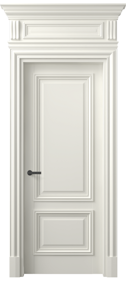 Межкомнатная дверь Антик 7303 Матовый жемчужный  Цена 8770 Br | Volhovec