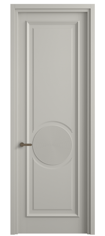 Межкомнатная дверь Шарм 6719 Матовый тёплый серый  Цена 5220 Br | Volhovec