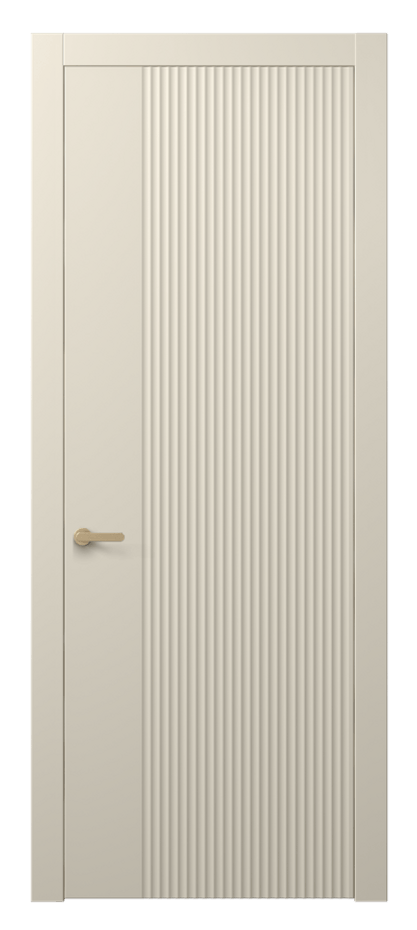 Межкомнатная дверь Alba 8643 Матовый бежево-серый  Цена 2570 Br | Volhovec