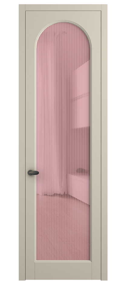 Дверь межкомнатная Palazzo 6804 Матовый бежево-серый Рифлёное розовое стекло "Moru", триплекс, 8 мм 0536 МБСР Цена 5300 Br Наличники уже входят в базовый комплект. Фабрика дверей Волховец 8 (800) 551 43 19 Межкомнатная дверь Palazzo 6804 Матовый бежево-серый Рифлёное розовое стекло "Moru", триплекс, 8 мм Цена 5300 Br | Volhovec