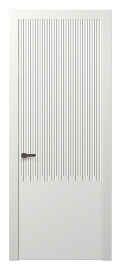 Межкомнатная дверь Dune АКП 8627 Матовый светло-серый  Цена 2300 Br | Volhovec