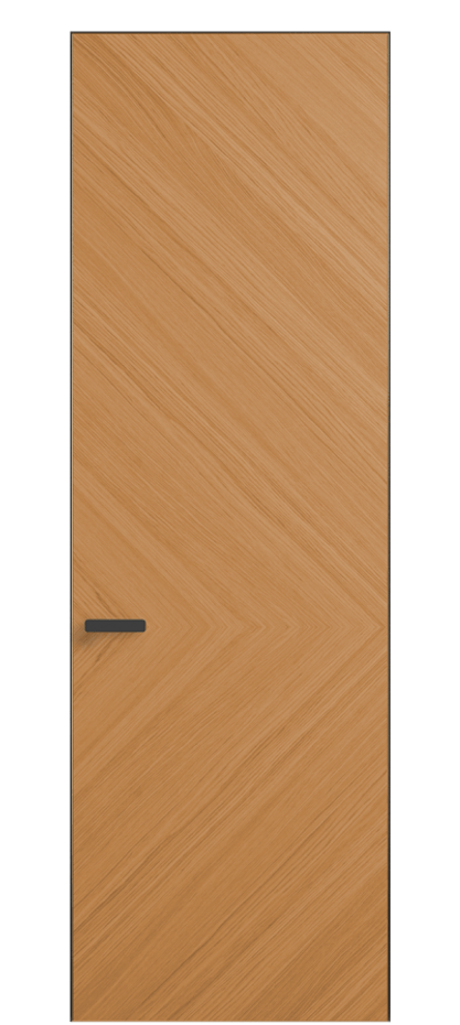 Межкомнатная дверь Rift АКП 0202 Дуб миндальный матовый  Цена 4435 Br | Volhovec