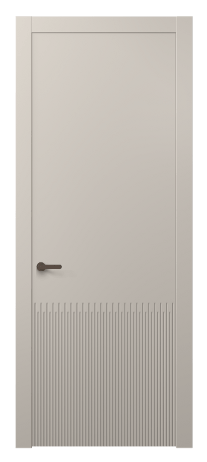 Дверь межкомнатная Dune АКП 8626 Матовый светло-бежевый Гладкий компланарный наличник МСБЖ Цена 2700 Br Наличники уже входят в базовый комплект. Фабрика дверей Волховец 8 (800) 551 43 19 Межкомнатная дверь Dune АКП 8626 Матовый светло-бежевый Цена 2700 Br | Volhovec