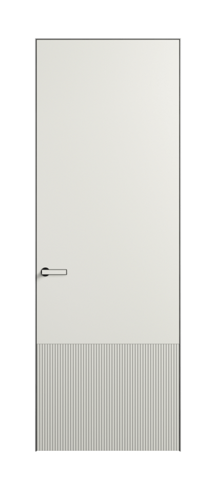 Дверь межкомнатная Velvet 8202 Матовый жемчужный. Скрытый короб Черный Цена 2600 . Фабрика дверей Волховец 8 (800) 551 43 19 Межкомнатная дверь Velvet 8202 Матовый жемчужный. Цена 2600 | Volhovec