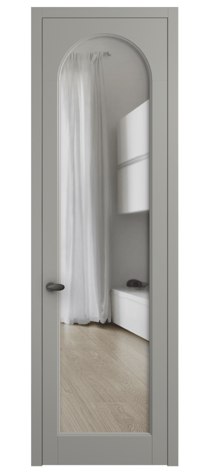 Дверь межкомнатная Палаццо 6804 Матовый нейтральный серый Прозрачное стекло 0536 МНСР Цена 5200 Br Наличники уже входят в базовый комплект. Фабрика дверей Волховец 8 (800) 551 43 19 Межкомнатная дверь Палаццо 6804 Матовый нейтральный серый Прозрачное стекло Цена 5200 Br | Volhovec