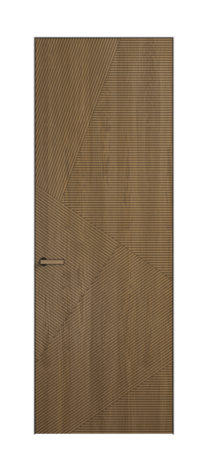 Дверь межкомнатная Velvet 8213 Дуб мускатный матовый. Скрытый короб Черный Цена 6500 . Фабрика дверей Волховец 8 (800) 551 43 19 Межкомнатная дверь Velvet 8213 Дуб мускатный матовый. Цена 6500 | Volhovec