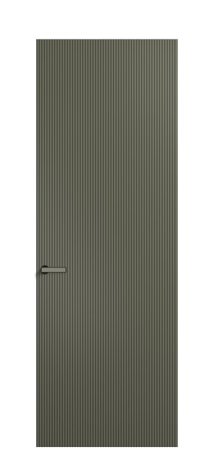 Дверь межкомнатная Velvet АКП 8201 Матовый оливковый тёмный. Скрытый короб Черный Цена 3800 . Фабрика дверей Волховец 8 (800) 551 43 19 Межкомнатная дверь Velvet АКП 8201 Матовый оливковый тёмный. Цена 3800 | Volhovec
