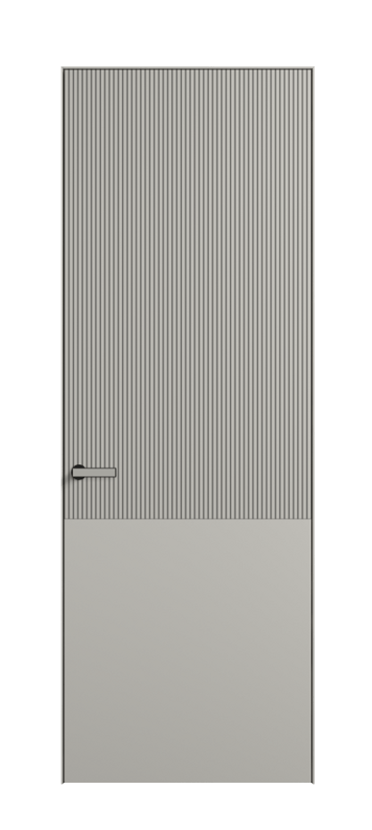 Межкомнатная дверь Velvet 8205 Матовый тёплый серый. Цена 3100  | Volhovec