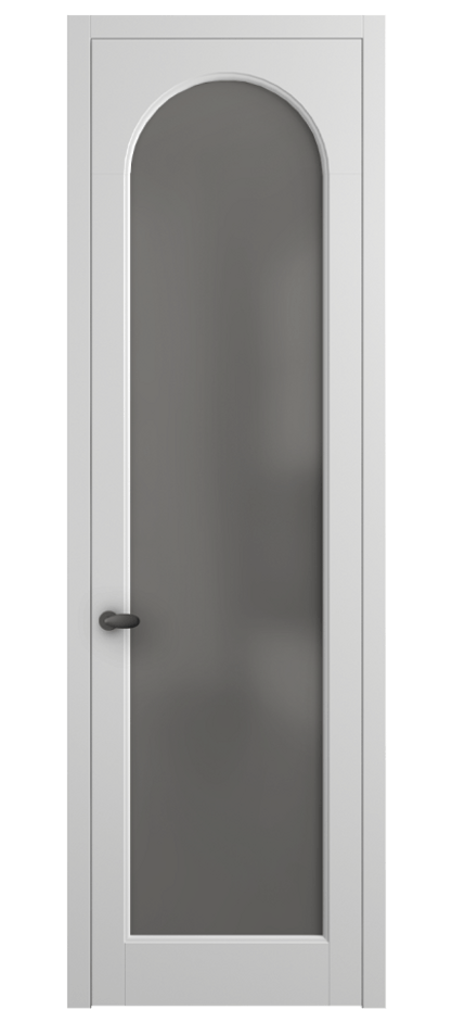 Дверь межкомнатная Palazzo 6804 Матовый белоснежный Сатинированное серое стекло, триплекс 0536 МБЛ Цена 5200 Br Наличники уже входят в базовый комплект. Фабрика дверей Волховец 8 (800) 551 43 19 Межкомнатная дверь Palazzo 6804 Матовый белоснежный Сатинированное серое стекло, триплекс Цена 5200 Br | Volhovec