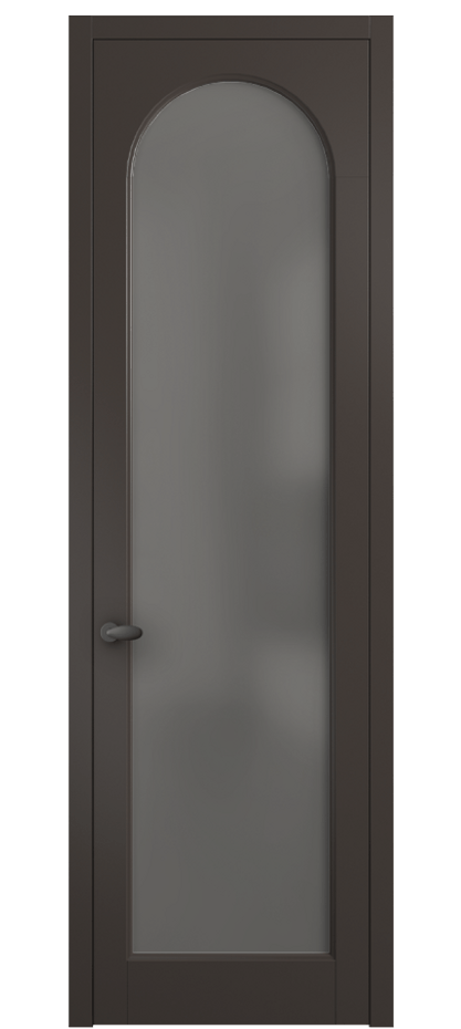 Дверь межкомнатная Palazzo 6804 Матовый антрацит Сатинированное серое стекло, триплекс 0536 МАН Цена 5200 Br Наличники уже входят в базовый комплект. Фабрика дверей Волховец 8 (800) 551 43 19 Межкомнатная дверь Palazzo 6804 Матовый антрацит Сатинированное серое стекло, триплекс Цена 5200 Br | Volhovec