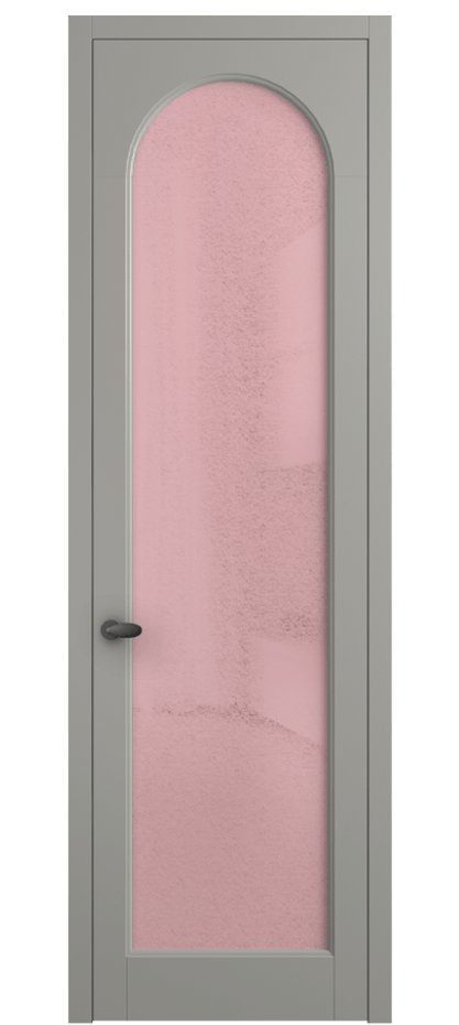 Дверь межкомнатная Палаццо 6804 Матовый нейтральный серый Фактурное розовое стекло "Лёд", триплекс 0536 МНСР Цена 5500 Br Наличники уже входят в базовый комплект. Фабрика дверей Волховец 8 (800) 551 43 19 Межкомнатная дверь Палаццо 6804 Матовый нейтральный серый Фактурное розовое стекло "Лёд", триплекс Цена 5500 Br | Volhovec