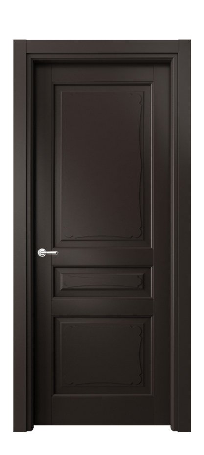 Межкомнатная дверь Тоскана Элегантэ 6325 Матовый антрацит  Цена 5570 Br | Volhovec