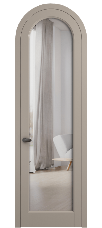 Дверь межкомнатная Palazzo 6814 Матовый бисквитный Двустороннее зеркало, триплекс 0536R МБСК Цена 6800 Br Наличники уже входят в базовый комплект. Фабрика дверей Волховец 8 (800) 551 43 19 Межкомнатная дверь Palazzo 6814 Матовый бисквитный Двустороннее зеркало, триплекс Цена 6800 Br | Volhovec