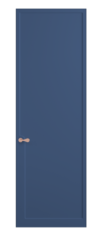 Межкомнатная дверь Softform 7502 Матовый белоснежный  Цена 4100 Br | Volhovec