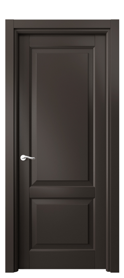 Межкомнатная дверь Лигнум 0741 Матовый антрацит  Цена 5390 Br | Volhovec