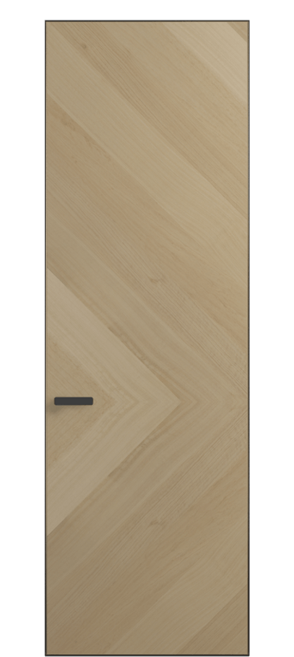 Межкомнатная дверь Rift 0202 АКП Эвкалипт бежевый матовый  Цена 5500 #CURRENCY# | Volhovec