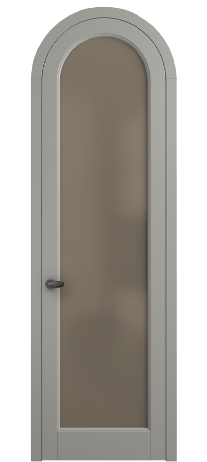 Дверь межкомнатная Palazzo 6814 Матовый нейтральный серый Сатинированное бронзовое стекло, триплекс 0536R МНСР Цена 6700 Br Наличники уже входят в базовый комплект. Фабрика дверей Волховец 8 (800) 551 43 19 Межкомнатная дверь Palazzo 6814 Матовый нейтральный серый Сатинированное бронзовое стекло, триплекс Цена 6700 Br | Volhovec