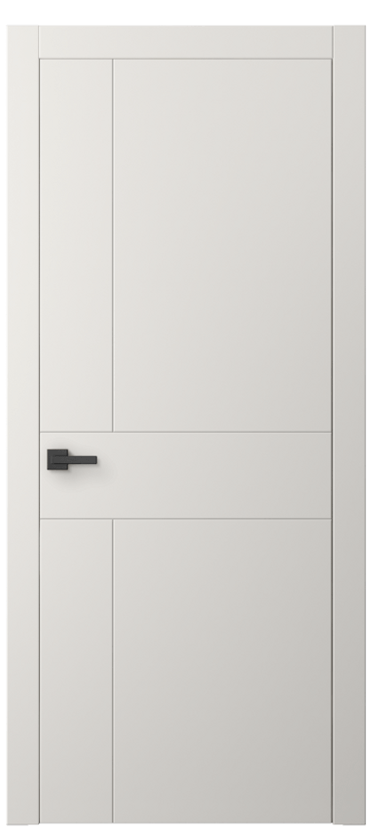 Межкомнатная дверь Linea АКП 8056 Матовый пудровый белый  Цена 2700 Br | Volhovec