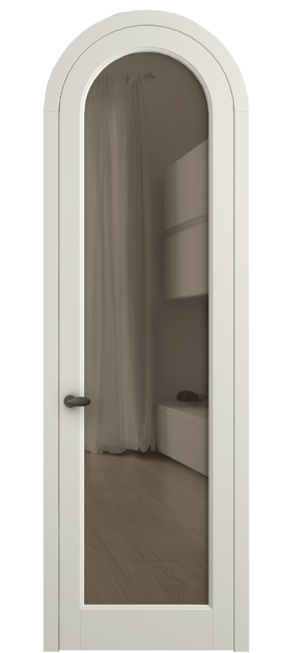 Дверь межкомнатная Palazzo 6814 Матовый жемчужный Прозрачное бронзовое стекло, триплекс 0536R МЖМ Цена 6700 Br Наличники уже входят в базовый комплект. Фабрика дверей Волховец 8 (800) 551 43 19 Межкомнатная дверь Palazzo 6814 Матовый жемчужный Прозрачное бронзовое стекло, триплекс Цена 6700 Br | Volhovec